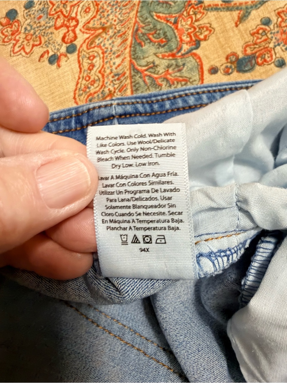 Terra & Sky 2x denim pull on shorts bundle of 3 - Picture 15 of 16